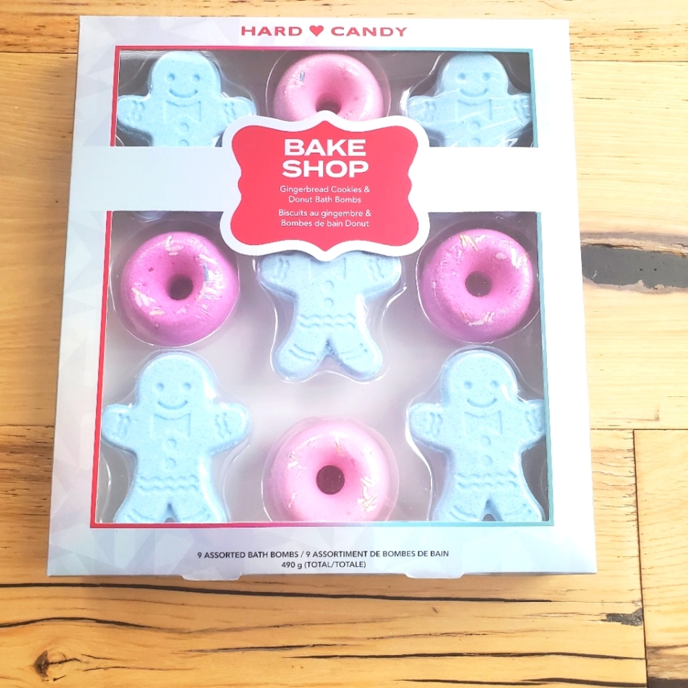 Nwt Bath Bombs Set of 9!